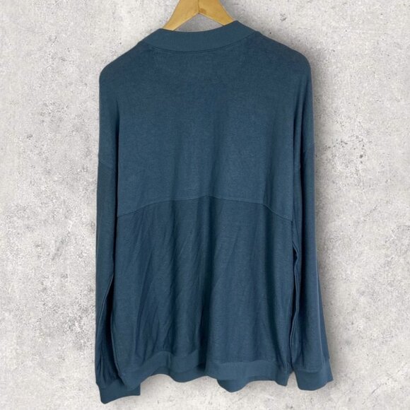 NEW Richer Poorer Blue Cozy Long Sleeve Pullover Sweater Size XL Nordstrom Knit - Picture 3 of 9